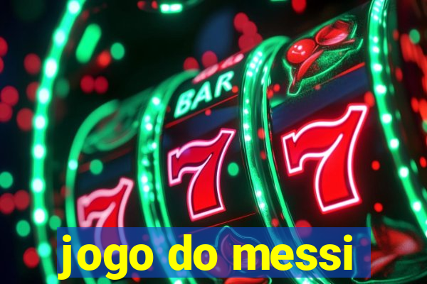 jogo do messi